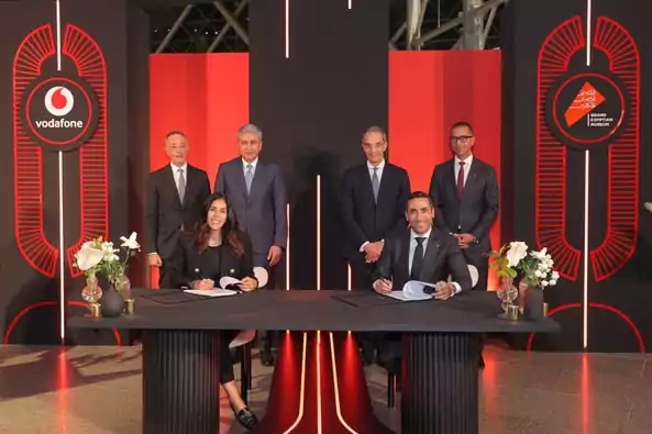 اتفاقية شراكة ذكية بين ليجاسي وفودافون مصر لتوحيد أنظمة تشغيل المتحف المصري الكبير