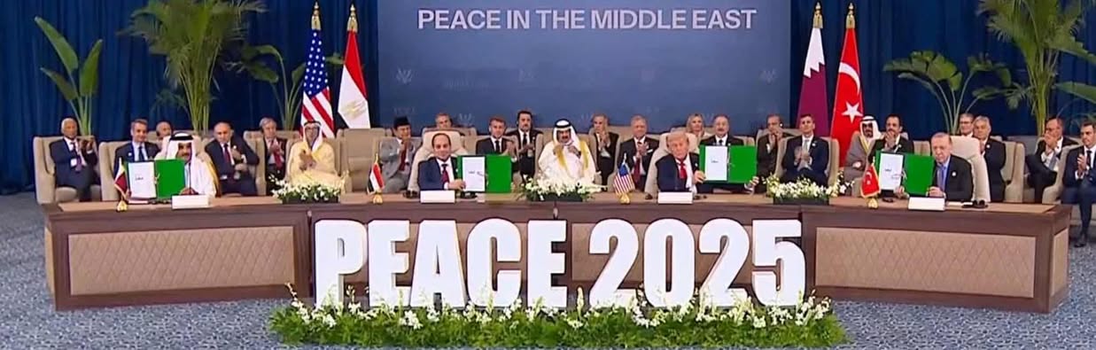 السيسي وترامب يوقعان وثيقة شاملة لإنهاء الحرب في غزة وتثبيت الهدنة