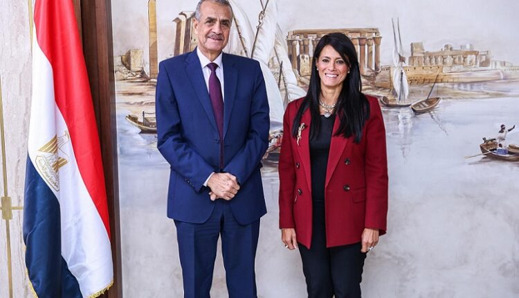 المشاط تناقش مع رئيس الإحصاء الخطط الجارية لتطوير البنية المعلوماتية للجهاز