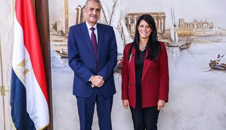 المشاط تناقش مع رئيس الإحصاء الخطط الجارية لتطوير البنية المعلوماتية للجهاز