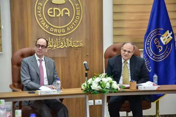 علي الغمراوي: توطين الصناعات الدوائية أولوية وطنية لتحقيق الأمن الصحي ودعم الاستثمار المحلي