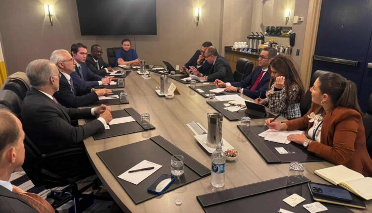 جانب من الاجتماع