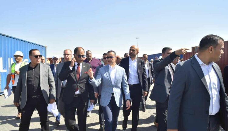 المهندس حسن الخطيب وزير الاستثمار والتجارة الخارجية