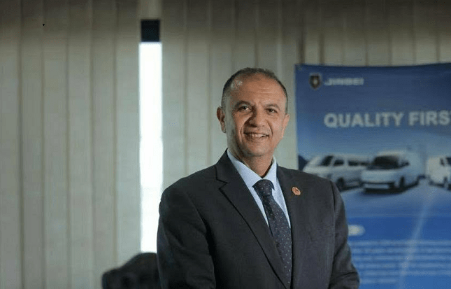 المهندس خالد سعد الأمين العام لرابطة مصنعي السيارات ورئيس مجلس إدارة شركة جينباي رويال إيجيبت لتجارة السيارات