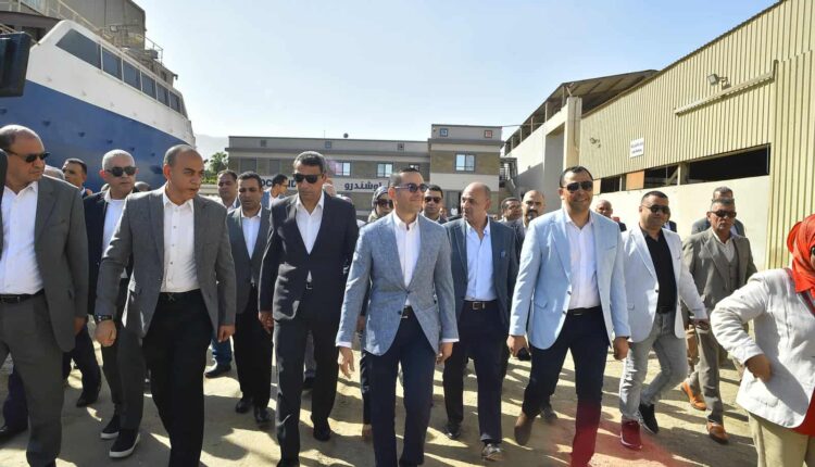 المهندس حسن الخطيب وزير الاستثمار والتجارة الخارجية