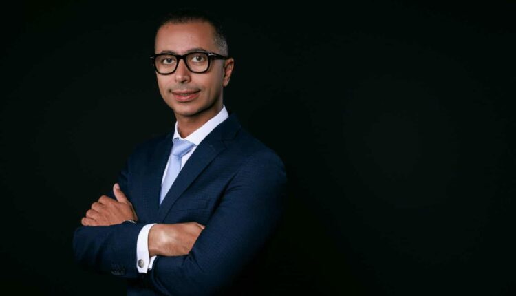 المهندس محمد عبدالله الرئيس التنفيذي والعضو المنتدب لشركة ڤودافون مصر