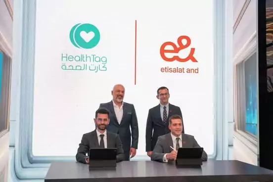 إي آند مصر تتعاون مع HealthTag لدمج الخدمات المالية والرعاية الصحية عبر e& money