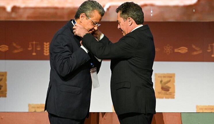 مصر تتسلم رسميا رئاسة الإنتوساي مع انطلاق أعمال الإنكوساي 25 بشرم الشيخ