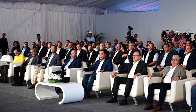 إعادة تشغيل مصنع «بلوكات الأنود» بالعين السخنة بعد توقف لأكثر من عامين
