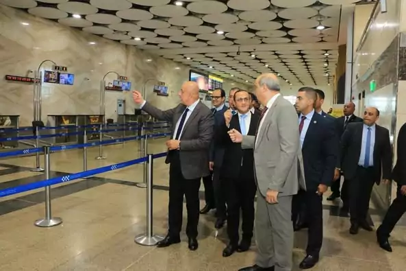 الطيران: استعدادات مكثفة لافتتاح المتحف المصري الكبير وجاهزية تامة بمطار سفنكس لاستقبال الضيوف من أنحاء العالم
