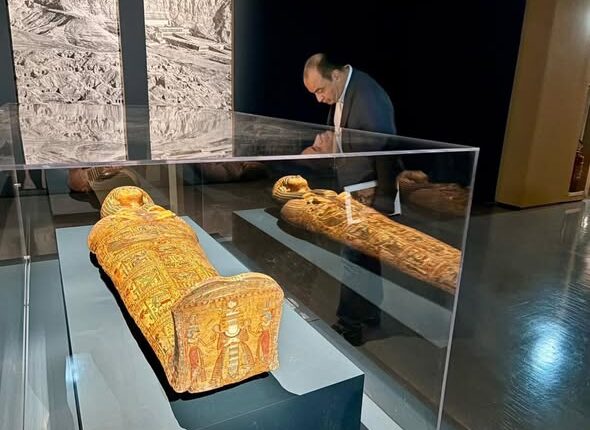 روما تستقبل معرض كنوز الفراعنة.. وبيع 40 ألف تذكرة قبل الافتتاح الرسمي