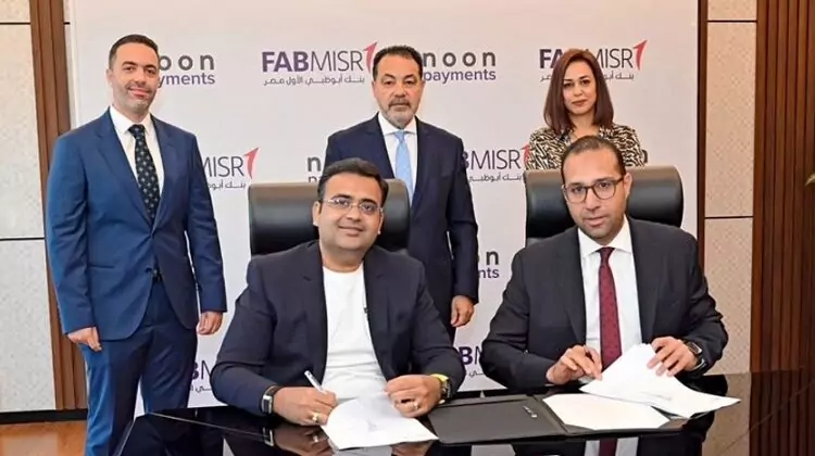 بنك أبوظبي الأول مصر يتفق مع نون للمدفوعات للعمل كمقدم لخدمات الدفع