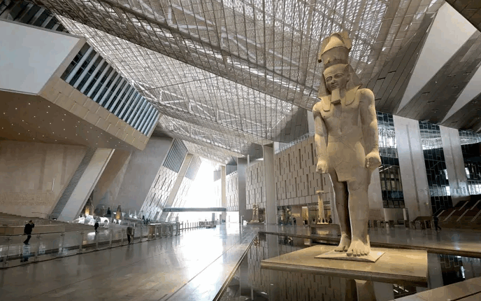 ماذا نشرت الصحافة العالمية عن المتحف المصري الكبير؟