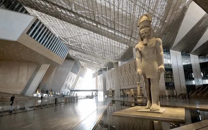 جايكا تكشف تفاصيل تعاونها في مشروع المتحف المصري الكبير