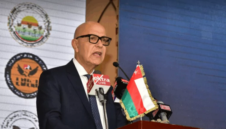 أحمد صبور: جاري إعادة تشكيل الجانب المصري في مجلس الأعمال المصري العماني