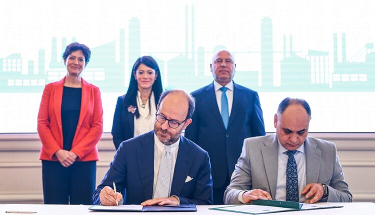 مصر توقع اتفاق تمويل ومنحة بقيمة 53.8 مليون يورو لبرنامج الصناعات الخضراء المستدامة