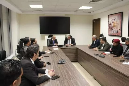 تنمية التجارة وهيئة الاستثمار تبحثان تذليل معوقات السجل التجاري وتسريع خدمات المستثمرين