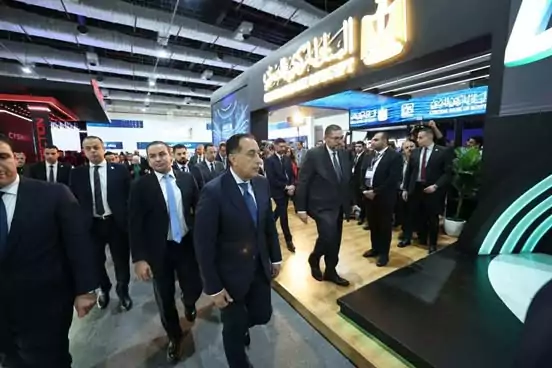 البنك المركزي يشارك في المعرض الدولي للمدفوعات الرقمية لتعزيز الشمول المالي