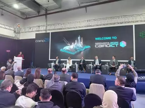 الذكاء الاصطناعي يحكم الأمن السيبراني في Cairo ICT 2025