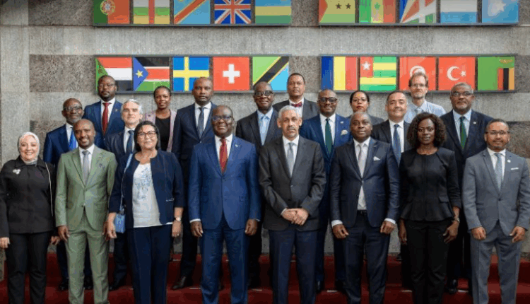 البورصة المصرية تشارك في اجتماع البورصات الإفريقية مع البنك الإفريقي للتنمية بمدينة أبيدجان