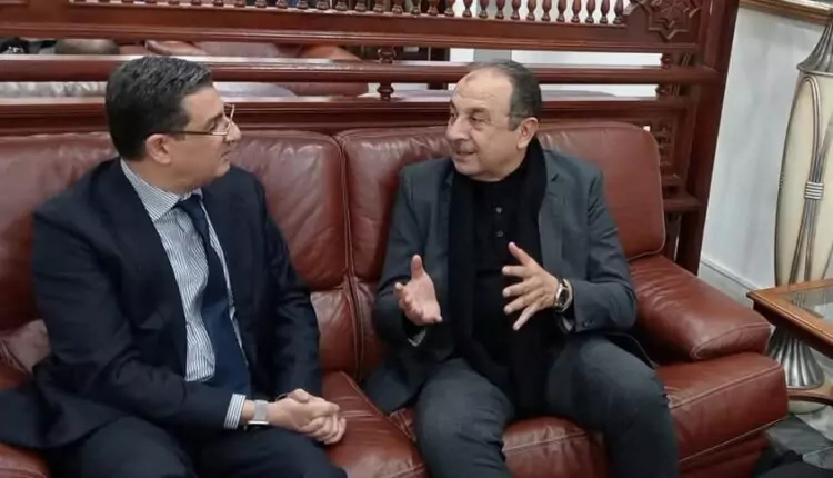 وزير قطاع الأعمال يبحث مع وزير الصحة الجزائري فرص التعاون بقطاع الصناعات الدوائية