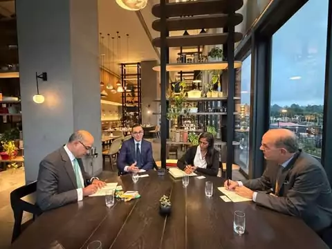 الخطيب: نسعى لجذب استثمارات جديدة بالتعاون مع مجموعة BCG  لدعم نمو الاقتصاد المصري