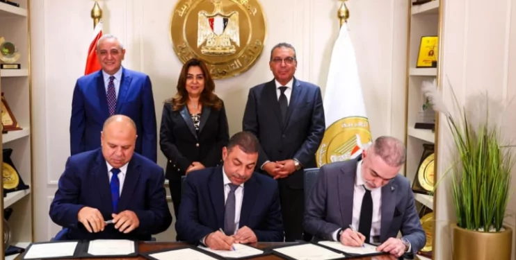 تراست للإستيراد والتصدير تقتنص حق الإنتفاع بإدارة وإستغلال مرفق النقل الداخلي لمحافظة الغربية