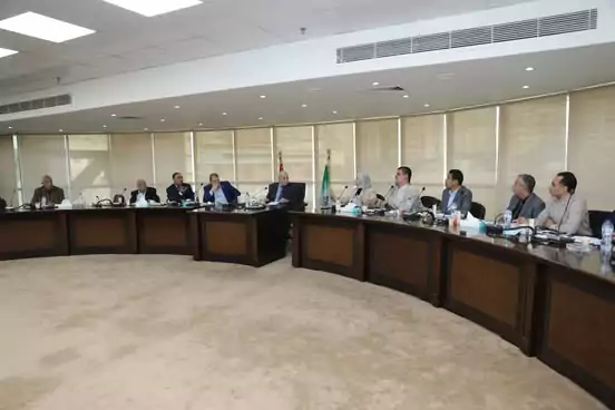 اتحاد المقاولين يبحث مع المالية آليات تطبيق ضريبة القيمة المضافة الجديدة