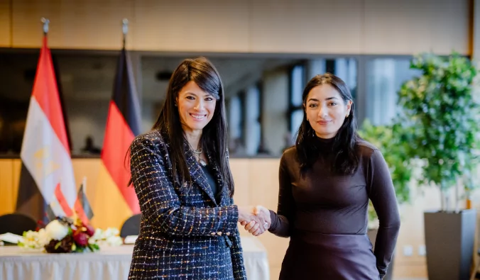 مصر تبحث مع ألمانيا توسيع نطاق برنامج مبادلة الديون