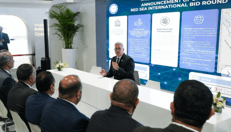 مصر تطرح مزايدة عالمية للبحث والاستكشاف عن البترول والغاز في 4 مناطق بالبحر الأحمر