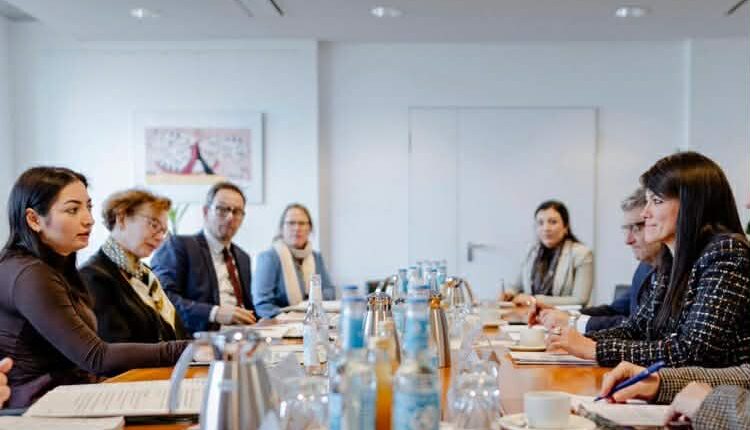 المشاط: نبحث مع ألمانيا توسيع نطاق برنامج مبادلة الديون من أجل التنمية والعمل المناخي