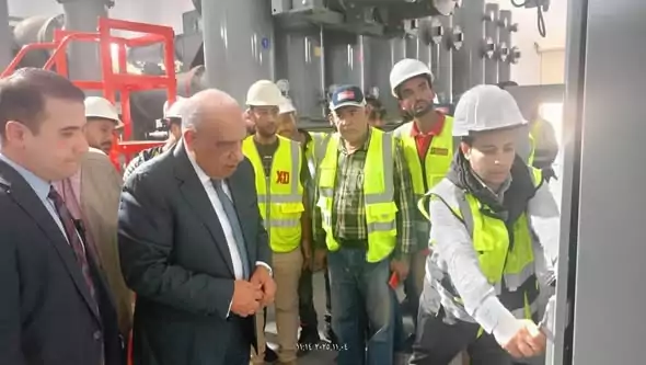 عصمت: 60 مليار جنيه لتوفير الكهرباء لمشروعات التنمية الزراعية.. وتشغيل محطة ND5 مطلع الشهر المقبل
