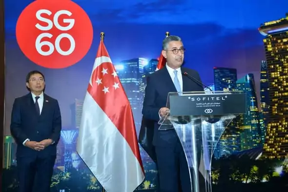 وزير التموين: تعزيز التعاون مع سنغافورة في التجارة والخدمات اللوجستية والطاقة لتحقيق التنمية المشتركة