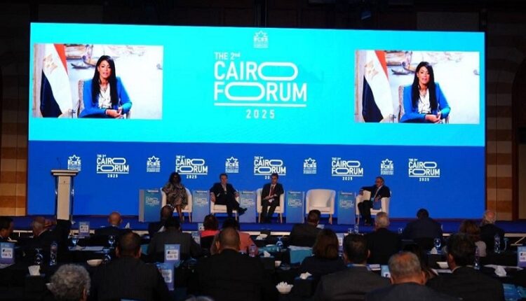 المشاط: التوسع في آليات التمويل المبتكر لتعظيم الاستفادة من الشراكة مع المؤسسات الدولية