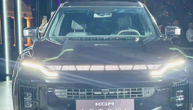 عربيات إيجيبت تطرح KGM ACTYON بسعر يبدأ من 1.79 مليون جنيه