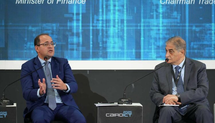 خلال فعاليات معرض ومؤتمر القاهرة الدولي للتكنولوجيا