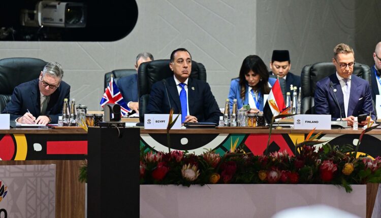 الدكتور مصطفى مدبولي رئيس مجلس الوزراء