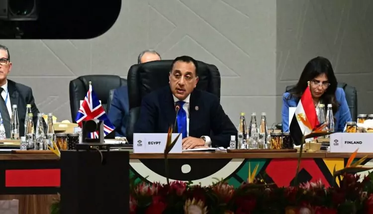 الدكتور مصطفى مدبولي رئيس مجلس الوزراء خلال قمة العشرين
