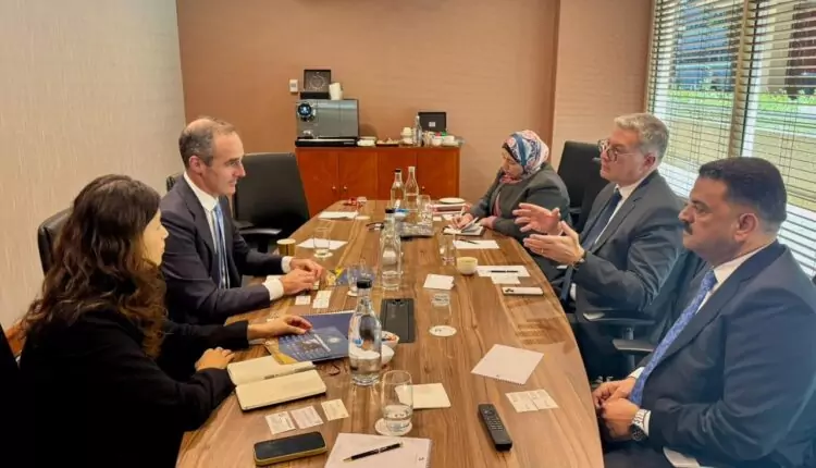 جانب من الاجتماع