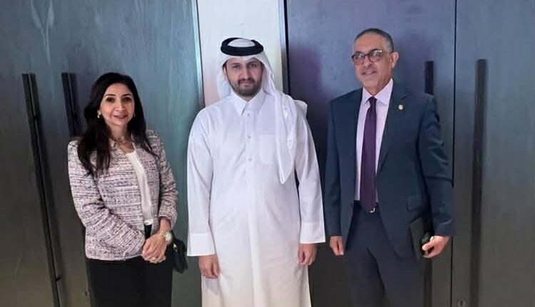 جانب من اللقاء