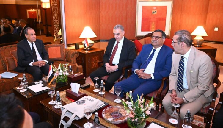 جانب من اللقاء