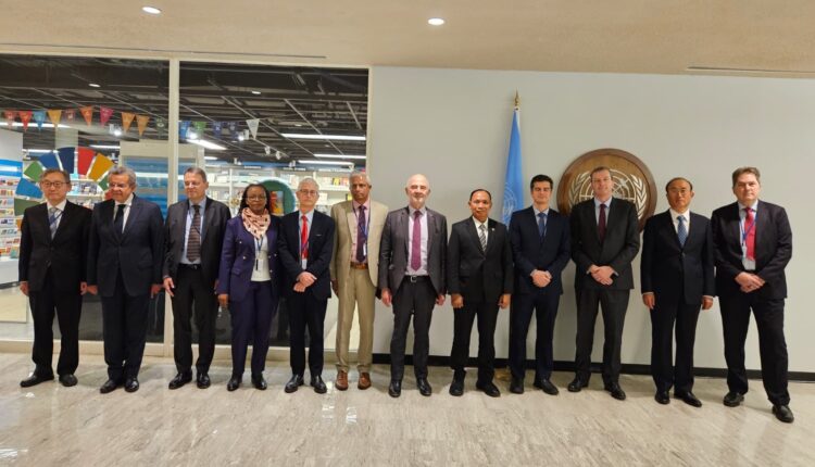 الجهاز المركزي للمحاسبات نائبا لرئيس فريق المراجعين الخارجيين للأمم المتحدة