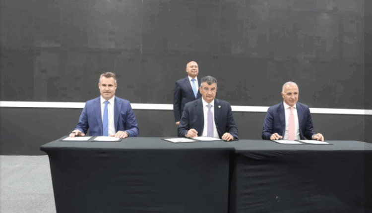 توقيع عقد تشغيل وصيانة شبكة القطار السريع مع تحالف السويدي إليكتريك ودويتشه بان