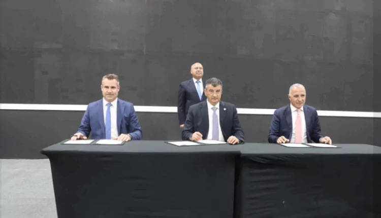 توقيع عقد تشغيل وصيانة شبكة القطار السريع مع تحالف السويدي إليكتريك ودويتشه بان