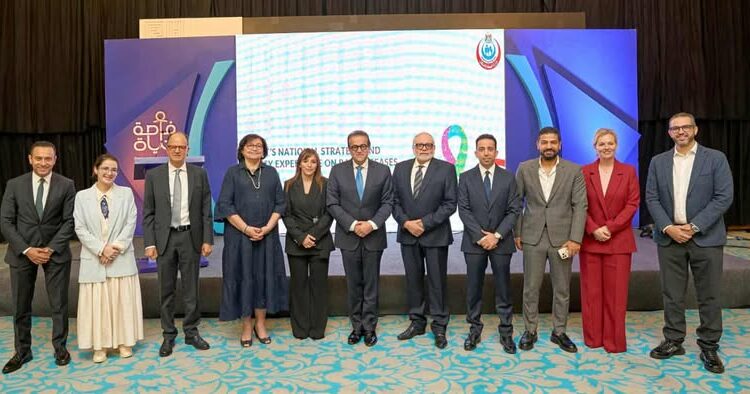 وزير الصحة يطلق الاستراتيجية الوطنية للأمراض النادرة لتعزيز التشخيص المبكر والرعاية المتخصصة