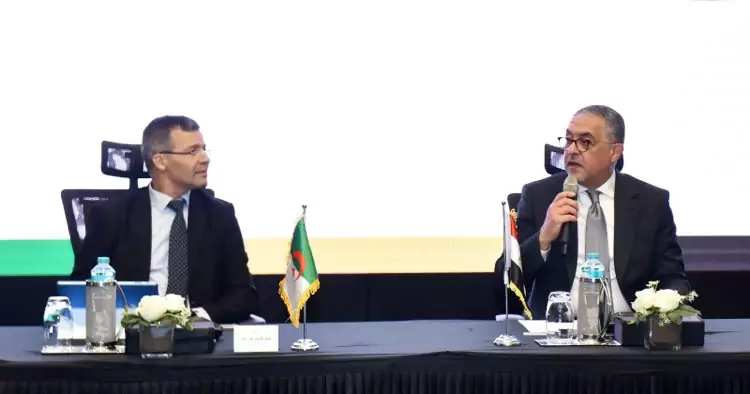 مصر والجزائر تعقدان الاجتماع الأول للجنة الفنية لتعزيز التعاون الاستثماري