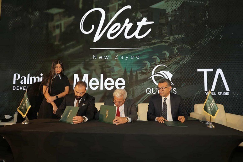 شراكة بين بالمير وMelee للتطوير العقاري لإطلاق مشروع VERT في زايد الجديدة