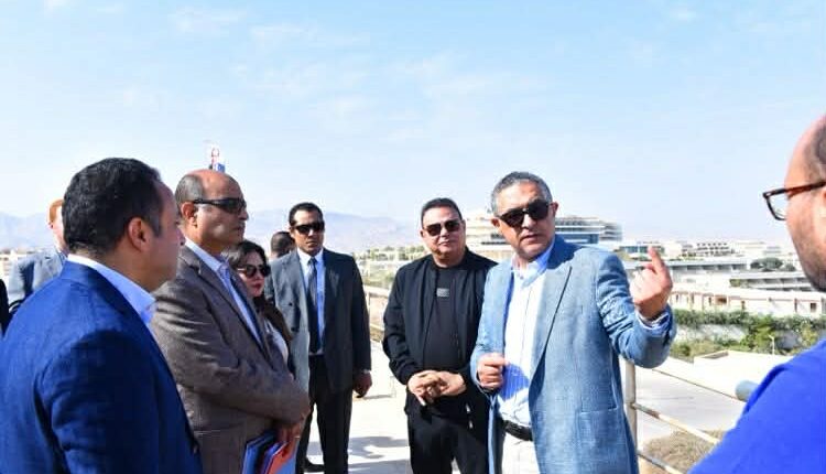 خريطة مصر الاستثمارية تعرض 9 فرص ضخمة بمدينة الجلالة