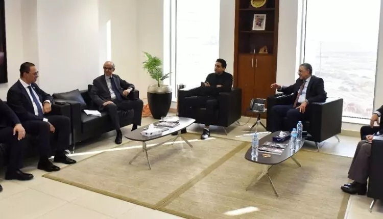 مصر تبحث مع مينهارت السنغافورية فرص الشراكة في تطوير مشروعات سياحية جديدة