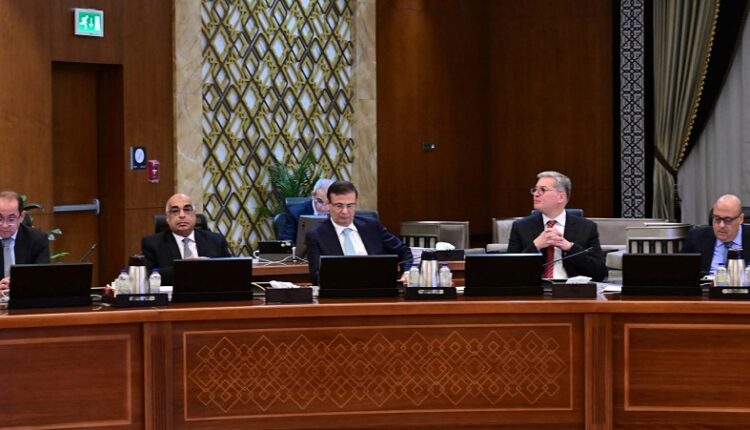 تعديل اتفاقية للبحث عن البترول واستغلاله بمنطقة شمال الزعفرانة بخليج السويس